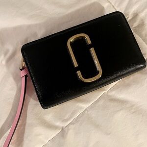 Marc Jacobs Women's The Snapshot DTM Compact Wallet